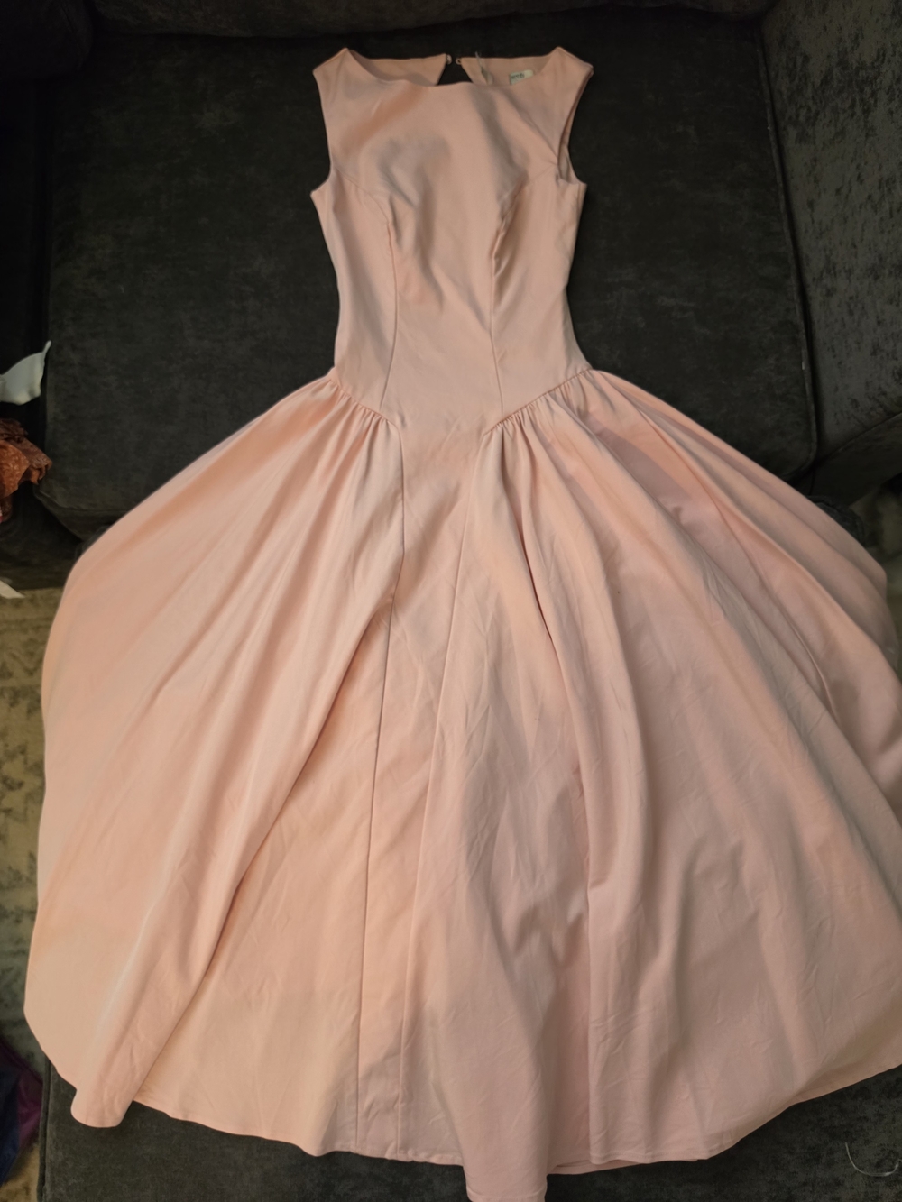 House of CB Ballet Pink Dress